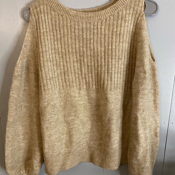 Tan Abercrombie Sweater - Picture 1 of 1